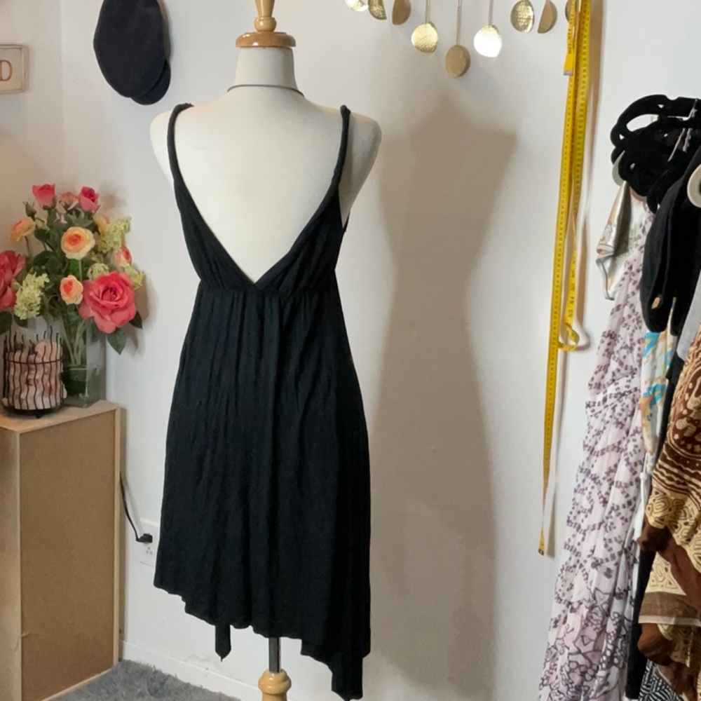 Twisted strap asymmetrical dress L - Picture 6 of 8